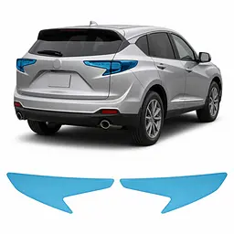 Антигравійна захисна бронеплівка за лекалами для Acura RDX TC1 2019-2021 - задні ліхтарі стопи