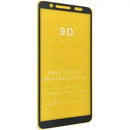 Захисне скло DK Full Glue 9D для Samsung Galaxy A7 A750 black