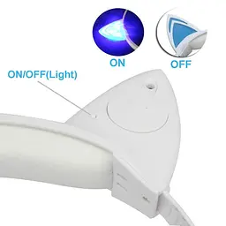 Навушники UFT M+ BL108 White з котячими вушками та підсвіткою - мініатюра 8