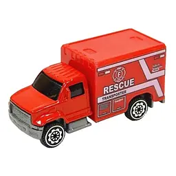 Машина дитяча "Пожежна спецтехніка" АВТОПРОМ 7630-1, 1:64
