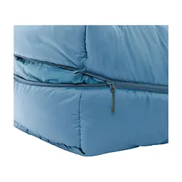 Спальний мішок Nordisk Bjarni 0°C Wide L Aegan Blue (10721310-101) (DAS303773) - мініатюра 9