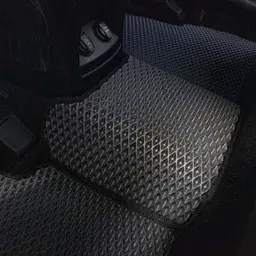 Килимки в салон EVA для Kia Sportage IV 2015-2021 з підп'ятником Сірі 5 шт - мініатюра 3