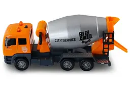 Іграшкова машинка бетонозмішувач світлозвукові ефекти TechnoDrive 510777.270 - мініатюра 8