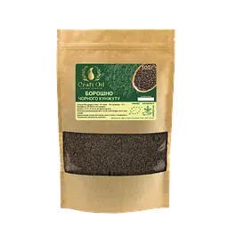 Борошно чорного кунжуту Craft Oil 500 г (2471345073)