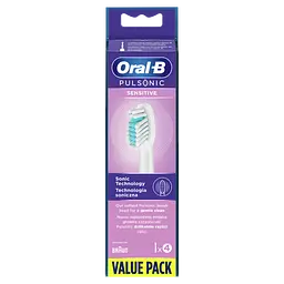 Насадка для електричної зубної щітки Oral-B Pulsonic Sensitive, 4 шт. - мініатюра 3
