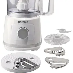 Кухонний комбайн Gorenje SB 801 W (735200) - мініатюра 3