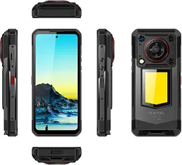 Смартфон Oukitel WP56 8/256GB Black - мініатюра 4