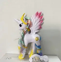 Іграшка фігурка поні My Little Pony Принцеса Селестія Мій маленький поні 14 см - мініатюра 2