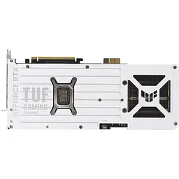 Відеокарта Asus TUF Gaming GeForce RTX 5070 Ti OC BTF біла 16 ГБ (TUF-RTX5070TI-O16G-BTF-WHITE) EU [176348] - мініатюра 8