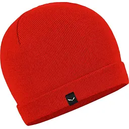 Шапка Salewa Puez Alpine Merino Beanie Червоний (1054-013.012.1198)