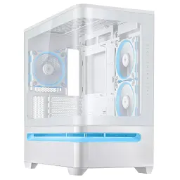 Корпус для ПК ASUS Prime AP202 ARGB Tempered Glass White (90DC00P3-B19000)