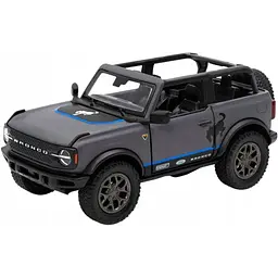 Модель джип FORD BRONCO Open Top 5 KT5438WFA Сірий shop (2000999304729)