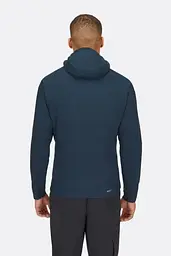 Чоловіча легка утеплена куртка Rab Xenair Alpine Light Jacket M Темно-синій - мініатюра 2