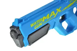 Іграшковий водяний пістолет автоматичний на акумуляторі Water Max Gun 2008, 2 кольори коробка р.18x6x43 см - мініатюра 6