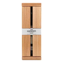 Віскі The Glenlivet 25 yo Single Malt Scotch Whisky 43% 0.7 л у подарунковому пакуванні - мініатюра 2