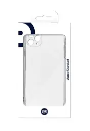Чохол ArmorStandart Air Force для Apple iPhone 11 Pro Max Camera cover Clear - мініатюра 4
