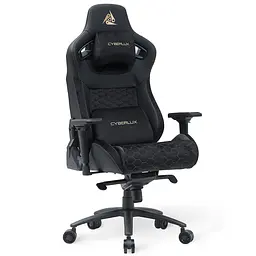 Геймерское кресло Cyberlux Apollo Black (арт. GM-404 B)