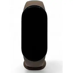 Силіконовий ремінець BeCover для Xiaomi Mi Smart Band 9 Brown (711939) - мініатюра 3