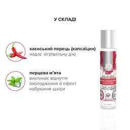 Набір для масажу System Jo All In One Massage Gift Set: розігрівальний гель, масажер і свічка - мініатюра 4