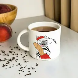 Чашка «Бульдог-Бонжур!» - мініатюра 4