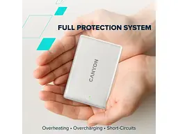 Зовнішній акумулятор (Power Bank) Canyon On Power 511 with MagSafe Star Grey (CNS-CPB511G) - мініатюра 5