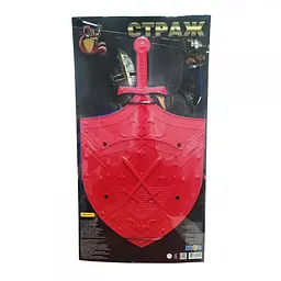 Набір MToys Страж щит та 1 меч червоний (IG-173-N-290)