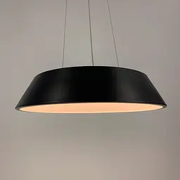 Підвісний LED світильник в чорному корпусі Line.F 12107 P BK - мініатюра 6