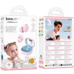 Навушники Hoco Friendly true wireless children BT headset EW111 BT5.4, 30/250mAh, 4h - мініатюра 2