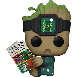 Ігрова фігурка Funko Pop! Вартові Галактики Ґрут с книгою (70651)