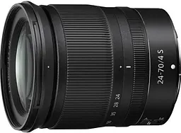 Об'єктив Nikon NIKKOR Z 24-70mm f/4 G IF ED Z (JMA704DA) [87489] - мініатюра 3