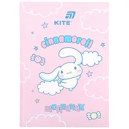 Щоденник шк. А5 "Kite" №CR26-262 Cinnamoroll тв.обкл.