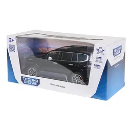 Автомодель TechnoDrive Toyota Land Cruiser 1:24 чорна (KM08222) - мініатюра 13