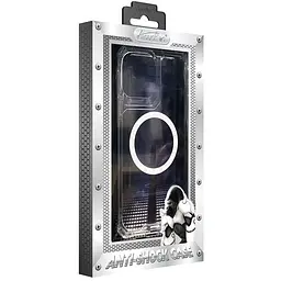 Чохол TPU Gorilla with MagSafe для Apple iPhone 14 Pro Max (6.7) Clear - мініатюра 5