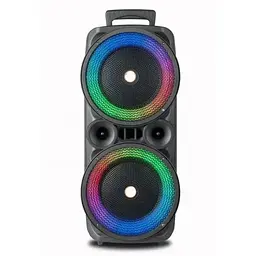 Портативна колонка бумбокс XPRO RX-8285W валіза 30Вт USB SD FM радіо Bluetooth 1 мікрофон ДК (MER-15716) - мініатюра 3