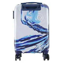 Валіза Semi Line 20" S White/Blue Print (T5653-1) - мініатюра 5