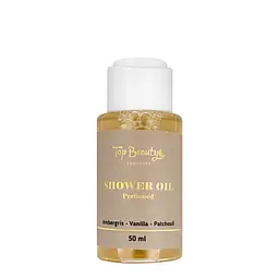 Гель-олія для душу парфумований Top Beauty Ambergris-Vanilla-Patchouli 50 мл