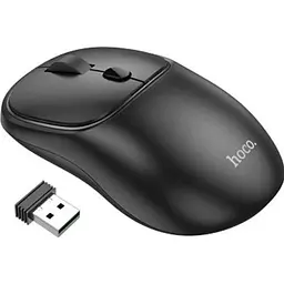 Миша Hoco GM25 Wireless Black [136117] - мініатюра 3