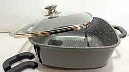 Каструля-сотейник Zillinger ZL 804 28 см. 6,3 л - мініатюра 3