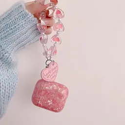 Чохол на AirPods 1-2 ANbeauty Leo Pink (AN0103342) - мініатюра 2