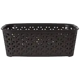 Кошик Diomedea без кришки 26x19.5x9.1 см 3 л коричневий (К10-534)  - мініатюра 2
