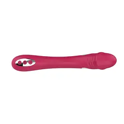 Вібратор B – Series Lyla Zyra Curve Vibe 19 см (рожевий) - мініатюра 7