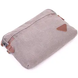 Чоловічий місткий барсек з текстилю 24х16х3 см Vintage 24х16х3 см sum0021446 - мініатюра 3