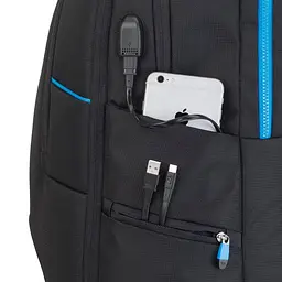 Рюкзак для ноутбука Rivacase 7860 17.3" Black - мініатюра 10