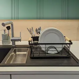Підставка для сушки посуду Kela Rica з ручками 35х28 см (11713) - мініатюра 4