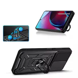 Панель BeCover Military для Tecno Spark 10 Pro (KI7) Black (709149) - мініатюра 2