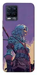 TPU чехол Demsky The witcher ciri для Realme 8