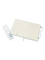 Записник Moleskine Classic великий, Лінійка Океанський Синій (QP090B35) - мініатюра 3
