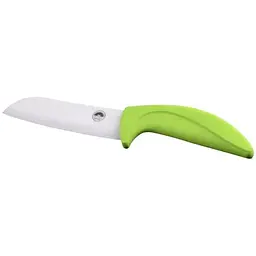 Ніж-сантоку керамічний 12.5 см Green (NC13KN)