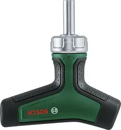Викрутка з тріскачкою, Т-подібне руків'я, 109мм, сталь Bosch hoz0014151