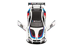 Іграшкова машинка гоночна BMW M6 GT3 1:44 Автопром металева 4368, в коробці 14,5х6,5х7см - мініатюра 3
